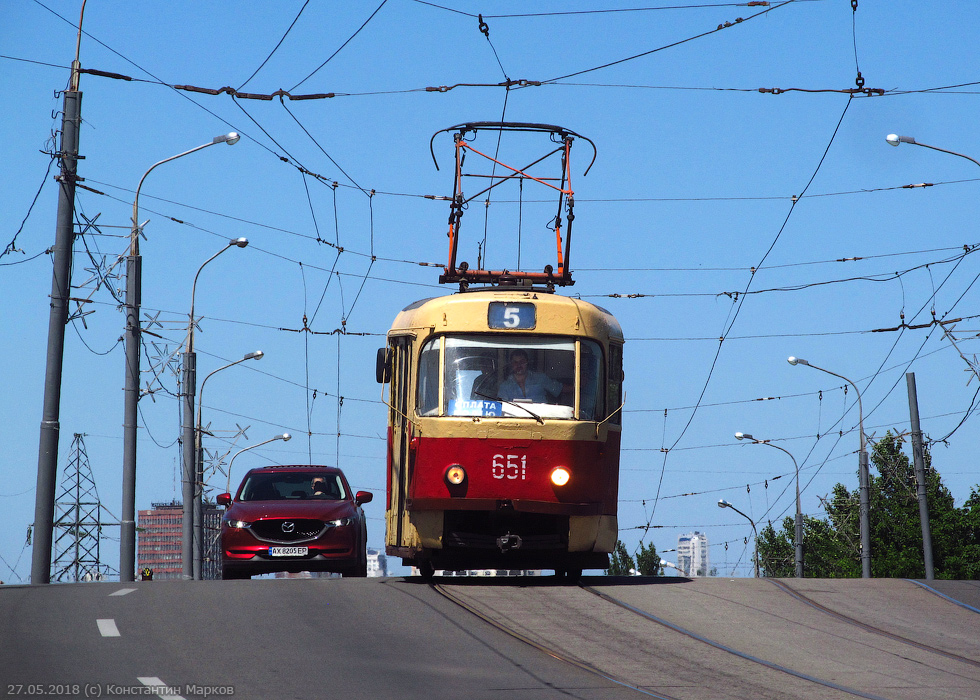 В Харькове трамвай №5 изменил маршрут. Фото: gortransport.kharkov.ua