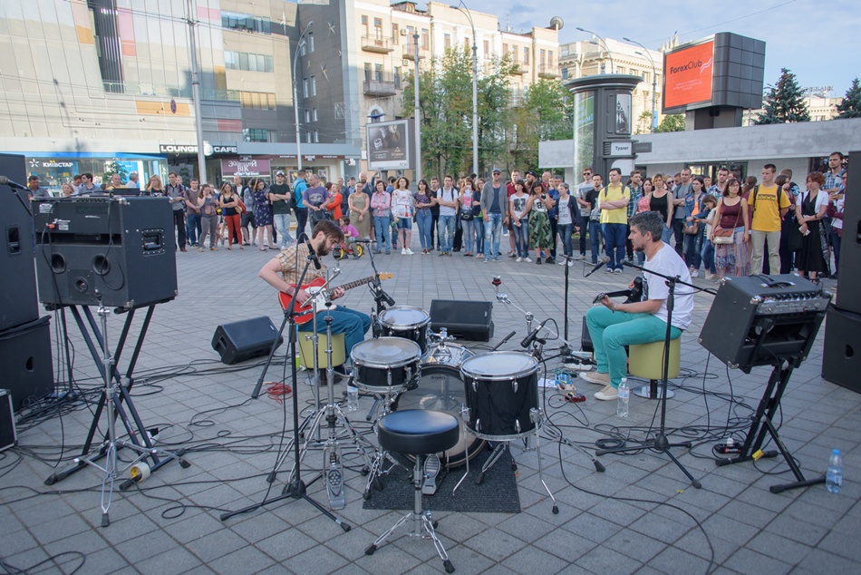 В День Музыки-2019 в Харькове концерты пройдут на 60 площадках: полная программа