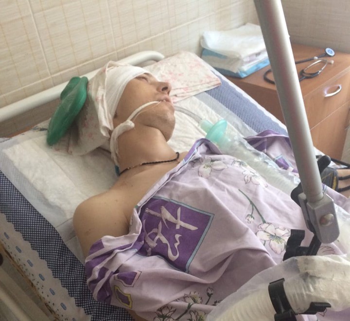 Под Харьковом спортсмен убил военнослужащего. Фото: Facebook Наталья Коваленко