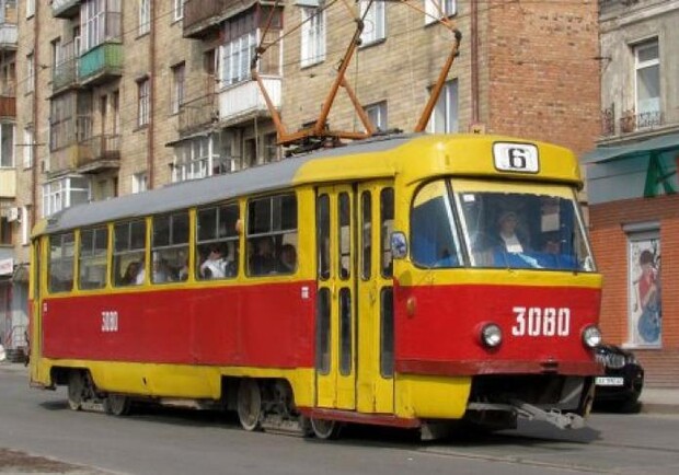 В Харькове два трамвая будут курсировать по измененному маршруту. Фото: timeua.info