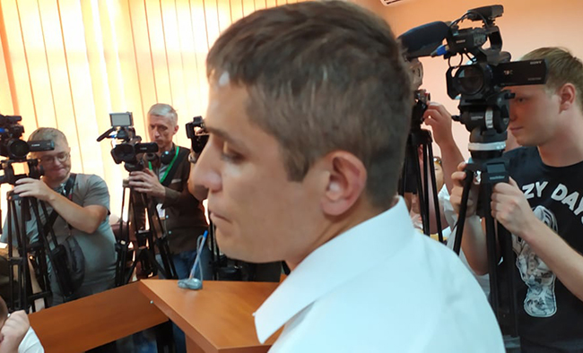 Подозреваемого в нападении на журналиста в Харькове отпустили. Фото: times.kharkiv.ua