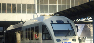 Работа кипит: как идет строительство платформы для аэроэкпресса на Выдубичах