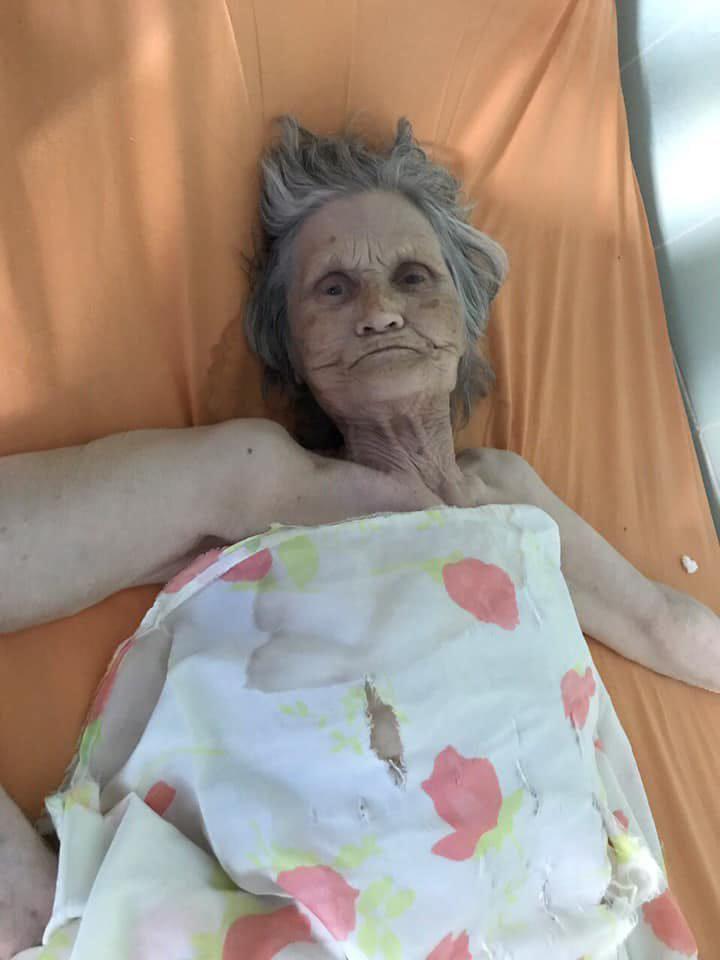 В Харькове нашли бабушку с потерей памяти. Фото: Facebook Nataliia Nataliia