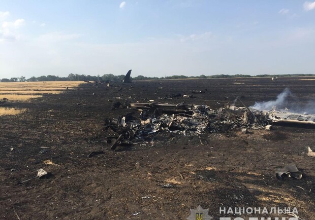 Падение самолета под Харьковом: прокуратура рассматривает три версии