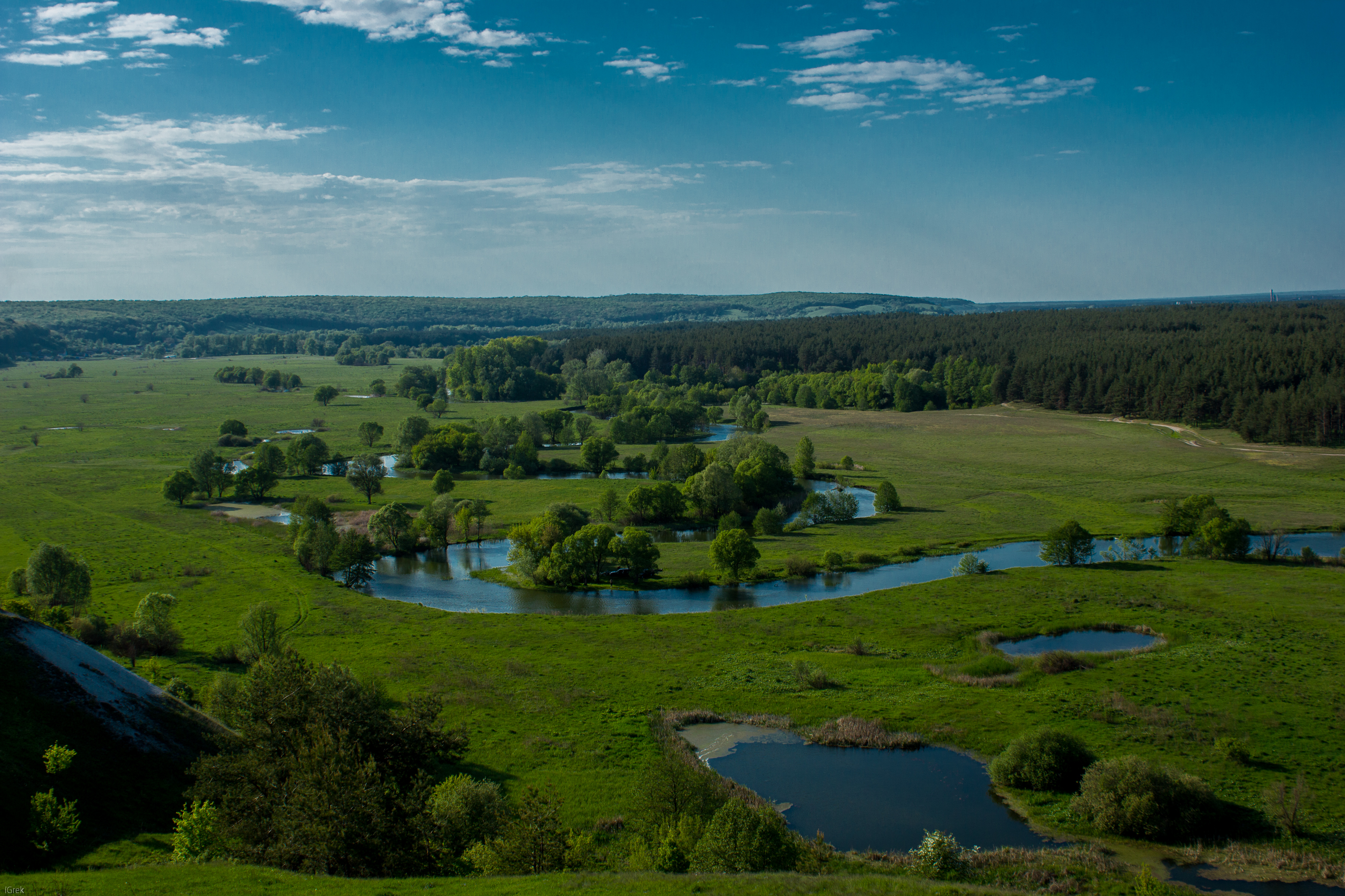 Харьковчанам рассказали о проблемах реки Северский Донец. Фото: wikipedia.org