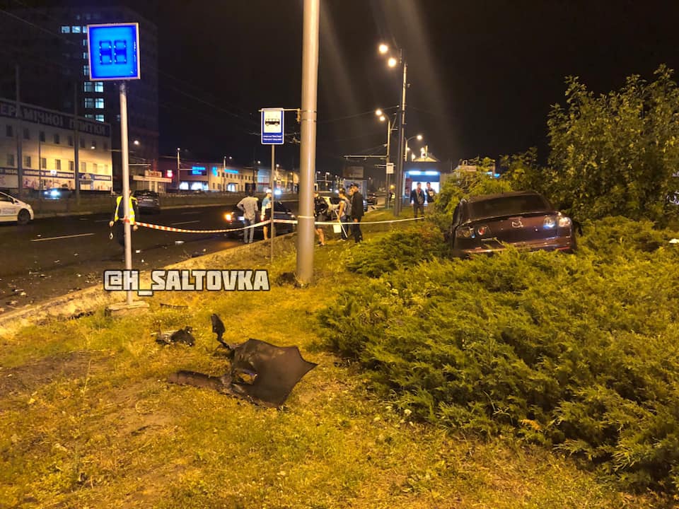 В Харькове произошло ДТП с пострадавшими. Фото: ХС