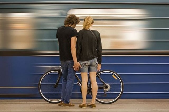 Как везти велосипед в метро Харькова. Фото иллюстративное: nashkiev.ua