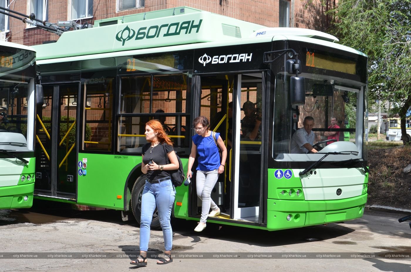 В Харькове выйдут на маршруты новые троллейбусы. Фото: city.kharkov.ua