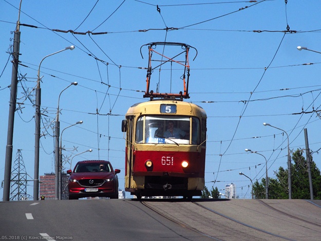 Два харьковских трамвая сегодня ходят по-другому. Фото: gortransport.kharkov.ua