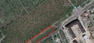 Под застройку: в Одессе продают часть парка