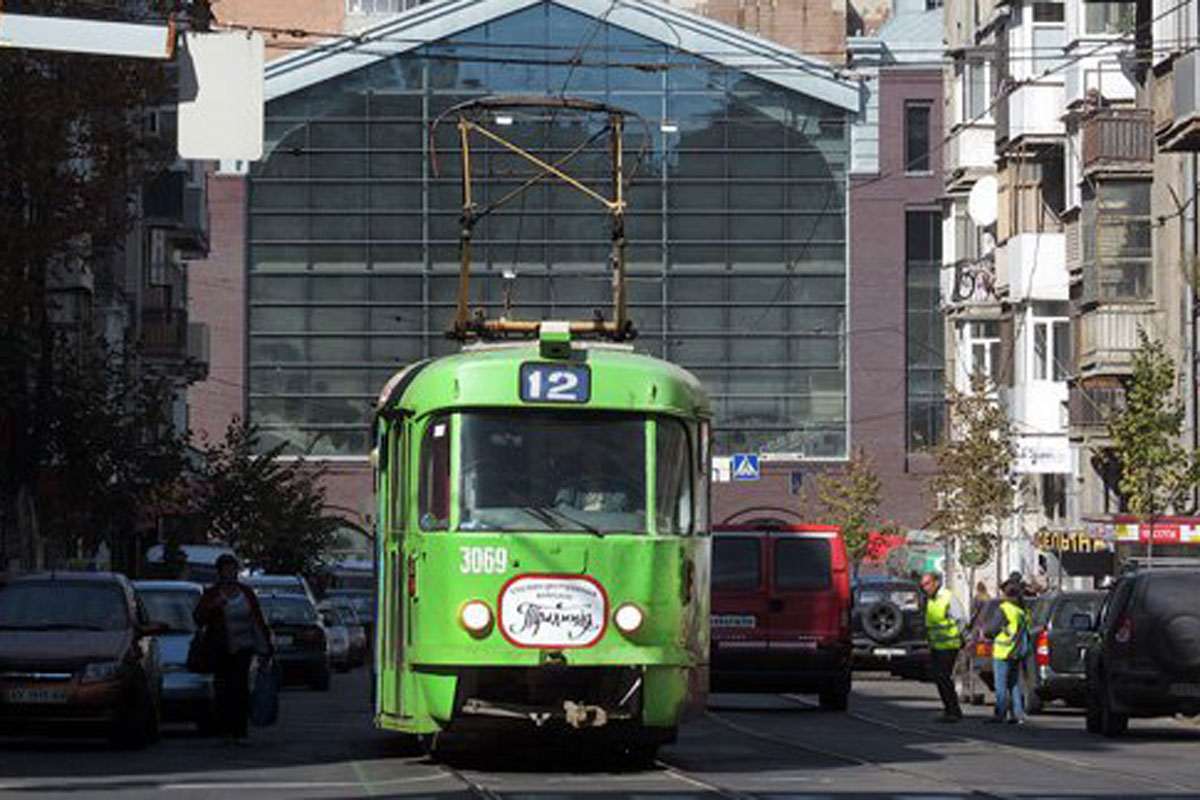 В Харькове два трамвая ходят по измененным маршрутам. Фото: gottstat.com
