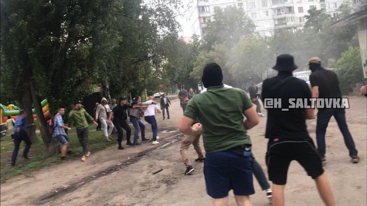 В Харькове напали на народного депутата Святаша. Фото: ХС Харьков