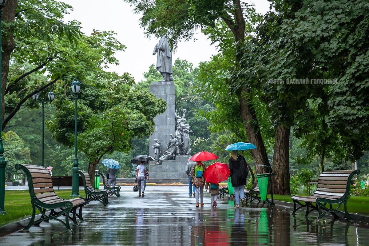 Погода в Харькове на выходных, 13 и 14 июля 2019. Фото: Facebook Василий Голосный