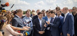 Что Зе!кандидат Андрей Одарченко успел сказать президенту Зеленскому