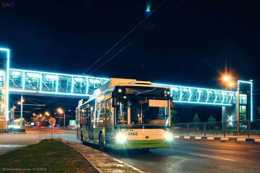 В Харькове два новых троллейбуса курсируют по маршруту №3. Фото: specmachinery.com.ua