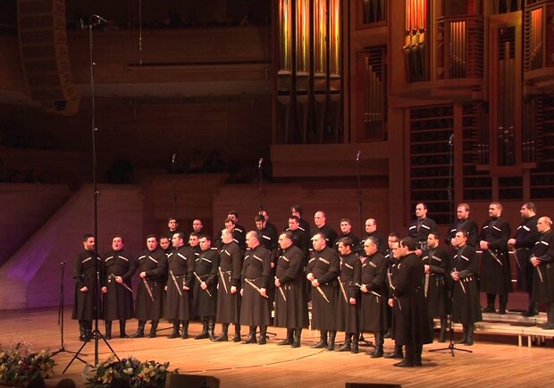 Афиша - Концерты - Национальный хор Грузии «Тбилиси»