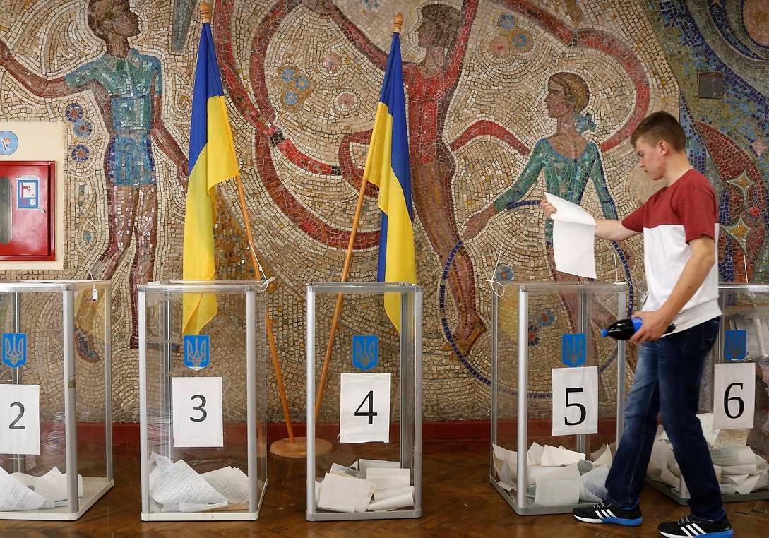 Новость - События - Маловато: какая явка избирателей по Украине