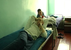 Фото "Объектив" Около 50 курсантов все еще в больнице. 