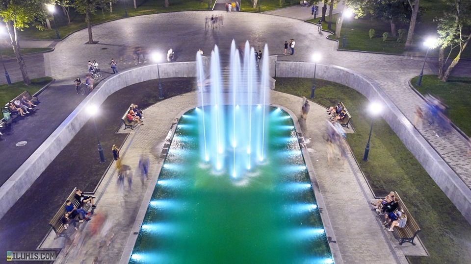 В Харькове появится новый фонтан. Фото: skyscrapercity.com