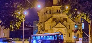 До полуночи: из-за футбольного матча в Одессе продлят движение транспорта