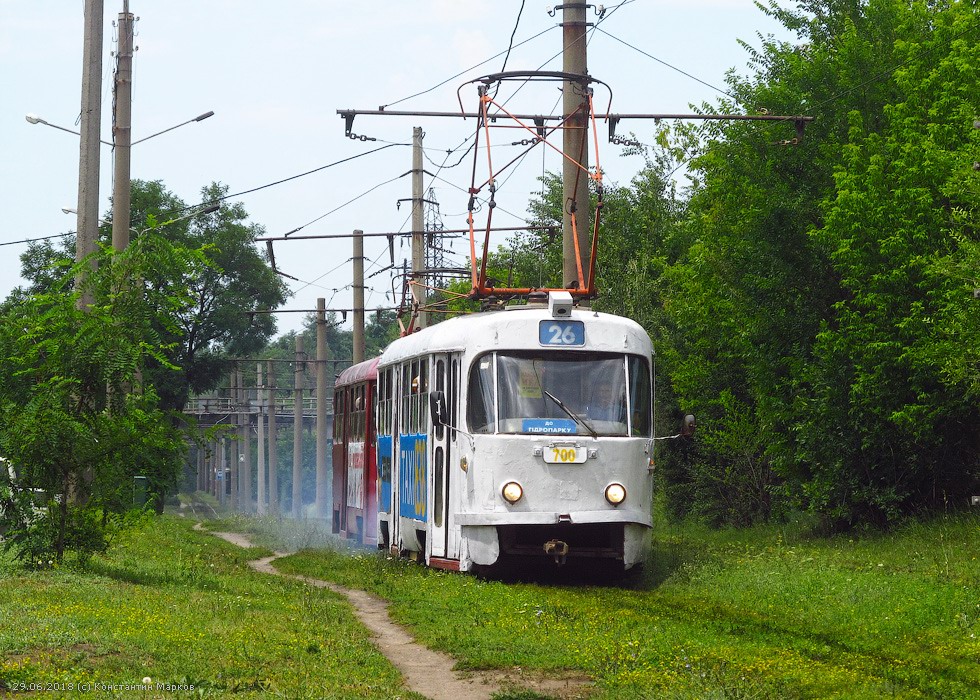 Как будет ходить харьковский трамвай №26 на выходных. Фото: gortransport.kharkov.ua