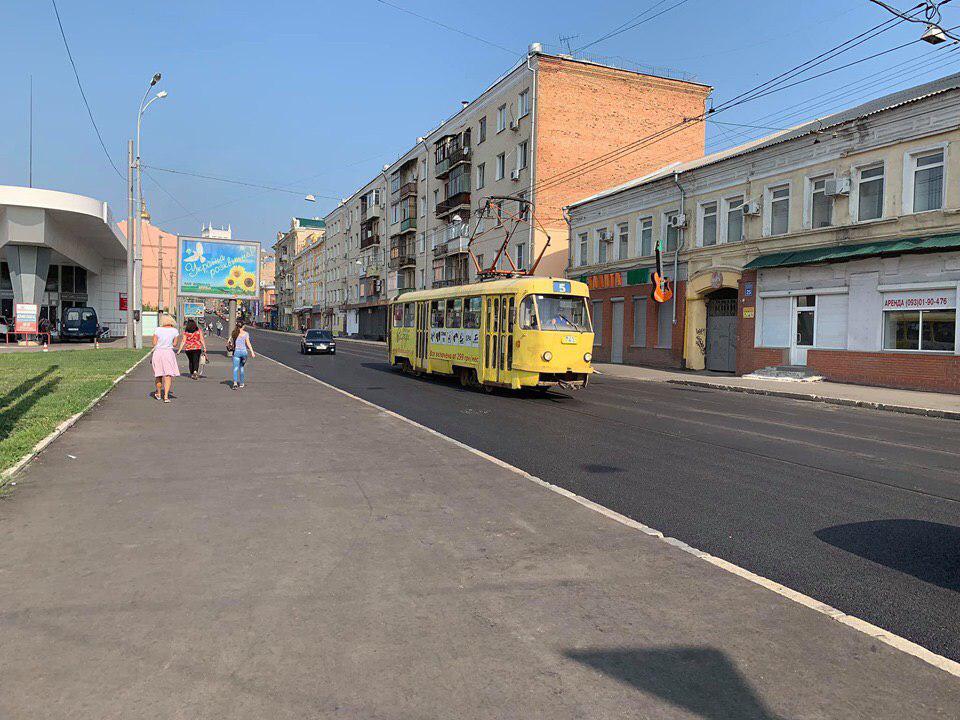 Начало Московского проспекта открыли после реконструкции. Фото: Типичный Харьков