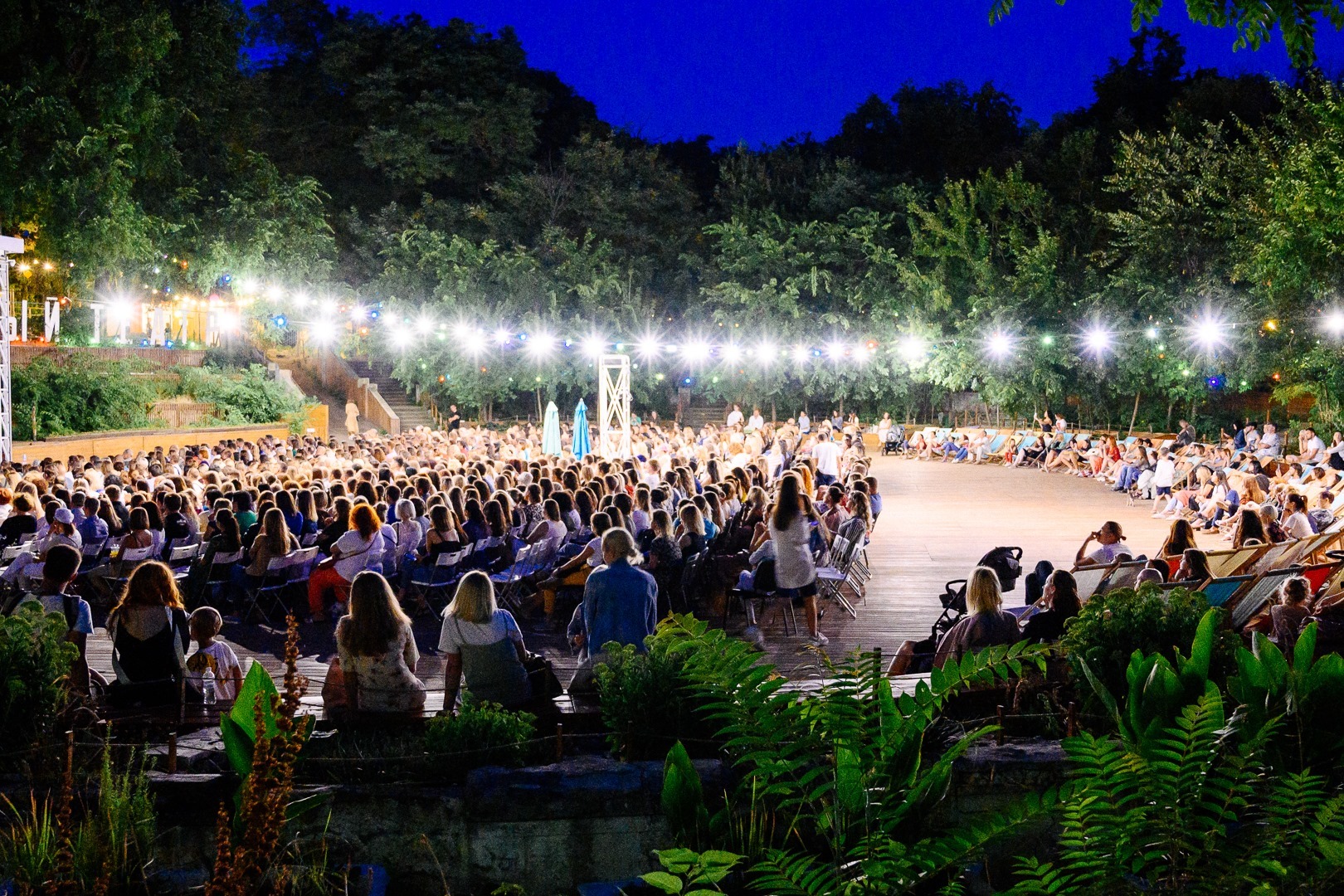 Летние площадки Одессы: где можно посмотреть концерт или кино под открытым небом