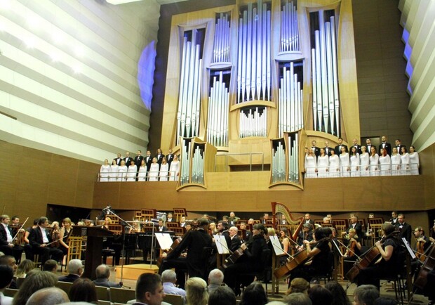 Афиша - Концерты - Светомузыкальное 3D шоу в сопровождении органа