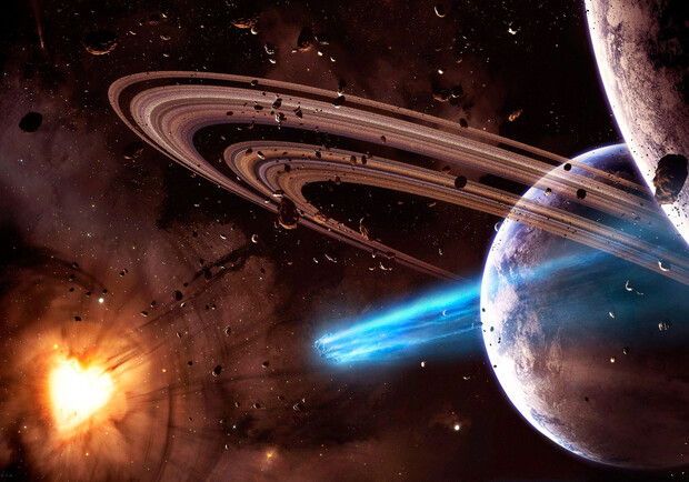 Афиша - Лекции \ Мастер-классы - Бесплатная научно-популярная лекция "Открытие пояса Койпера и поиски планеты Х"