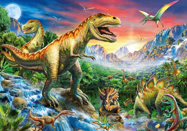 Афиша - Театры - Выставка живых динозавров Living Dinosaurs