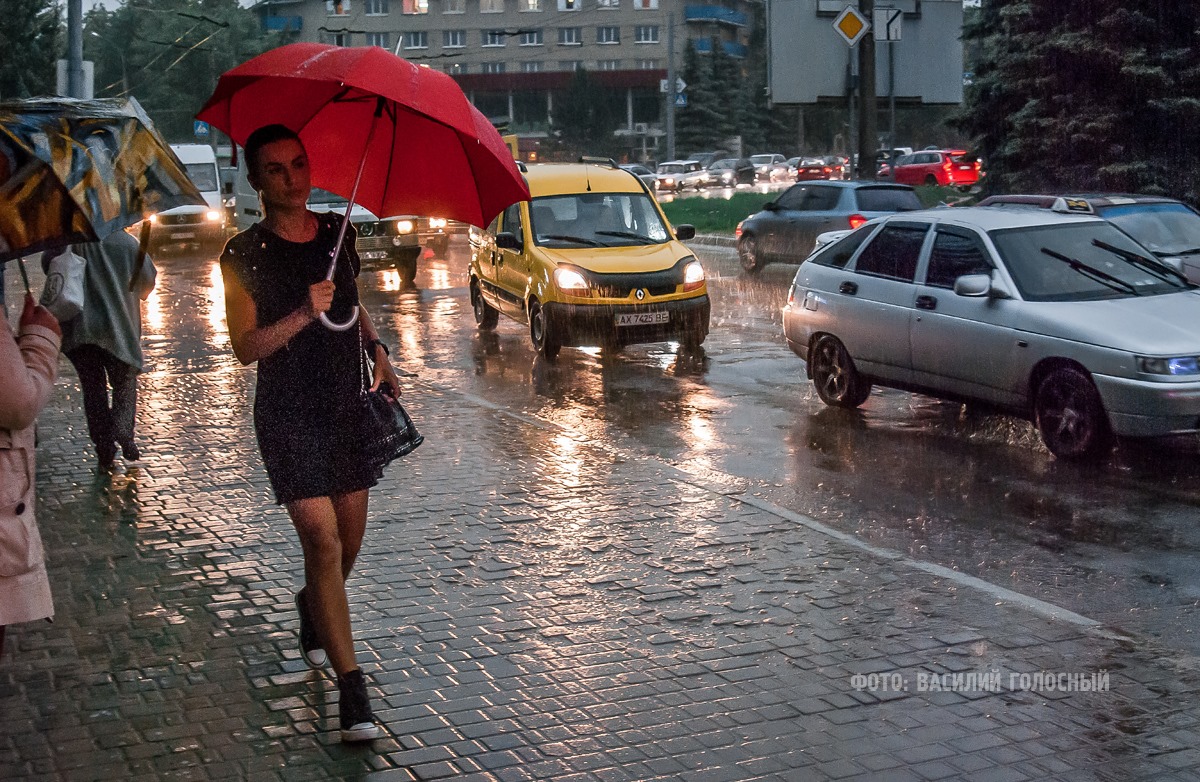 Прогноз погоды в Харькове на выходные, 3 и 4 августа. Фото: Facebook Василий Голосный 