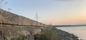 Еле держится: в каком состоянии дамба Хаджибейского лимана