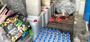 Долой паленку: в Одессе накрыли крупный цех по подделке алкогольных напитков