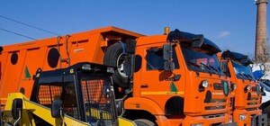 Цифра дня: в Полтаве объявили тендер на закупку 19 единиц коммунальной техники