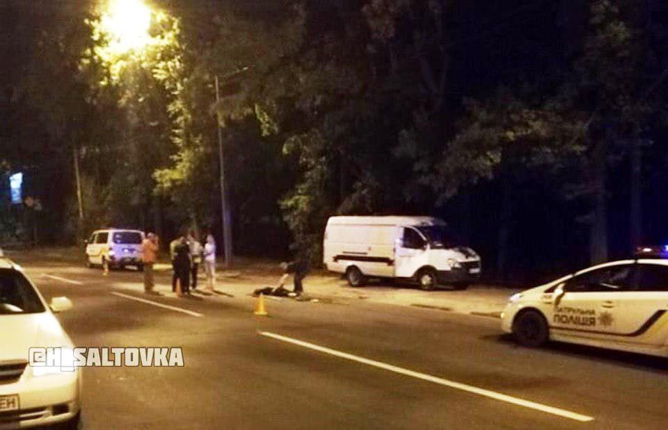 В Харькове водитель сбил человека и сбежал. Фото: ХС