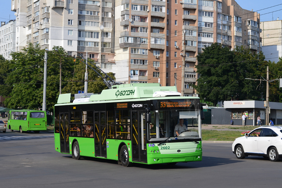 Как ходят троллейбусы на Салтовке 19 и 20 августа 2019 года. Фото: gortransport.kharkov.ua