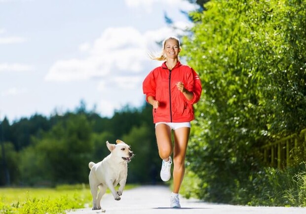 Афиша - Спорт - Массовый забег людей с собаками