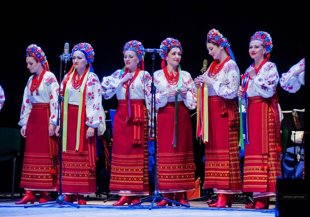 Афиша - Концерты - Национальный хор Украины им. Г. Верёвки