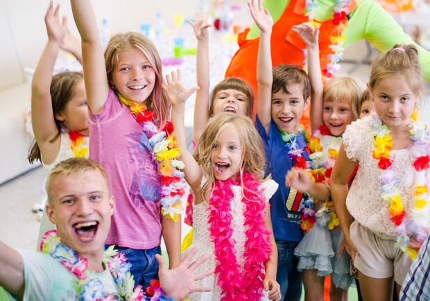 Афиша - Детям - Гавайская вечеринка в Фельдман Экопарк