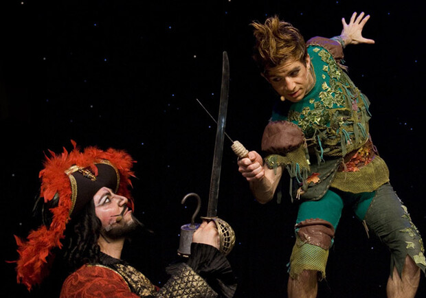 Афиша - Театры - Балет-сказка «Питер Пэн»