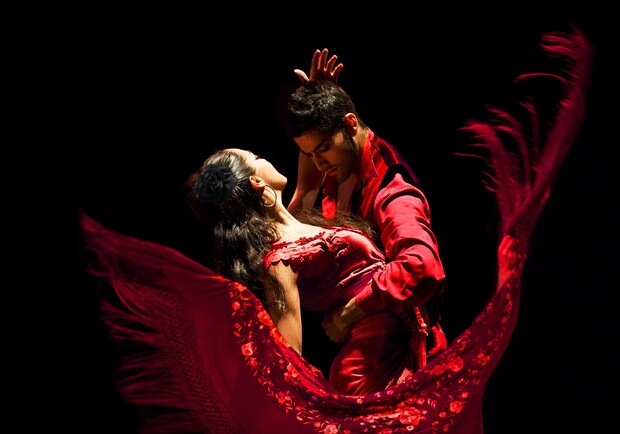 Афиша - Театры - Балет фламенко. "Ромео и Джульетта"