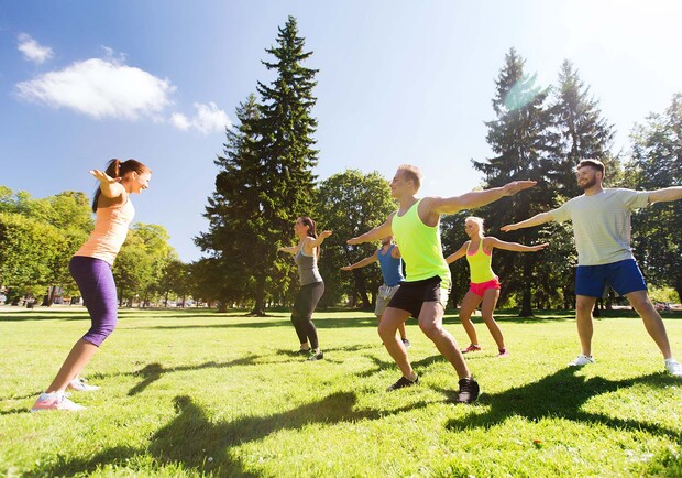 Афиша - Спорт - Healthy Fest Kharkiv