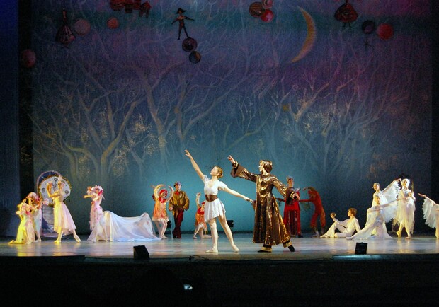 Афиша - Театры - Шоу-балет «Волшебник Гарри и Снежная Королева»