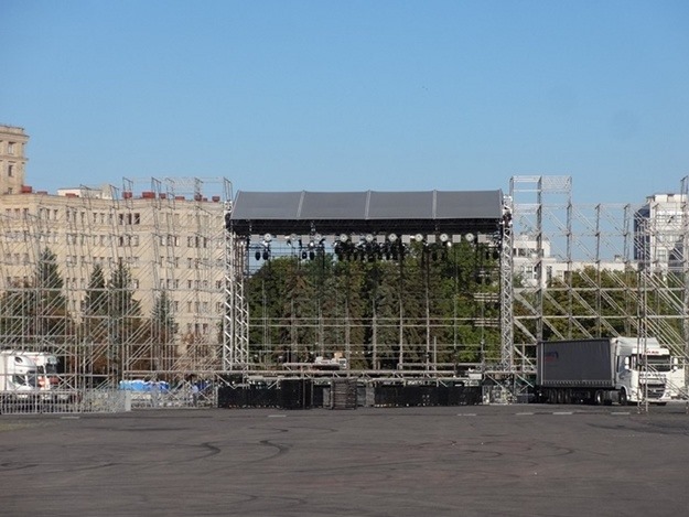 Сколько потратят на подготовку концертов в Харькове. Фото: ХАЦ