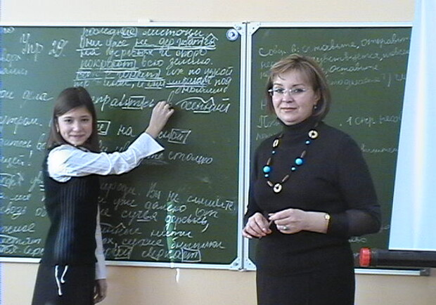 Фото schools.keldysh.ru В харьковских школах нет вакантных мест для учителей.