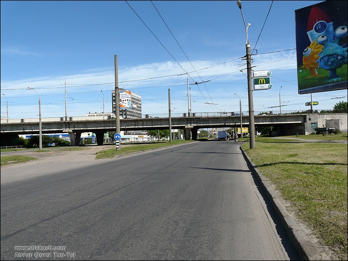 Коммунальный мост в Харькове. Фото: shukach.com
