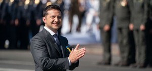 100 дней президентства: Зеленский рассказал про планы, Путина и первую леди