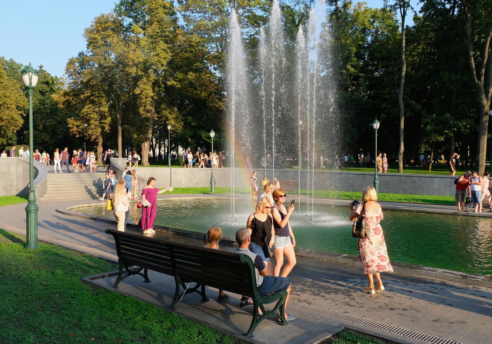 Сад Шевченко в Харькове. Фото: Алина Бычек/Vgorode