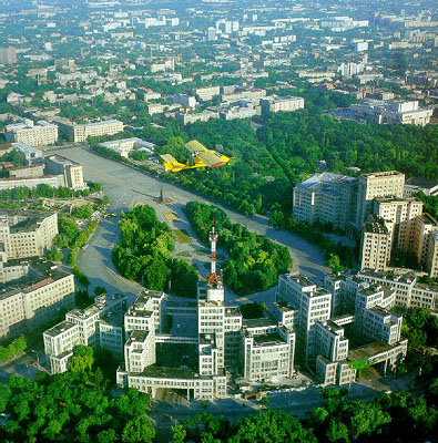 Город и области будут обустраивать Харьковщину совместными усилиями. 
