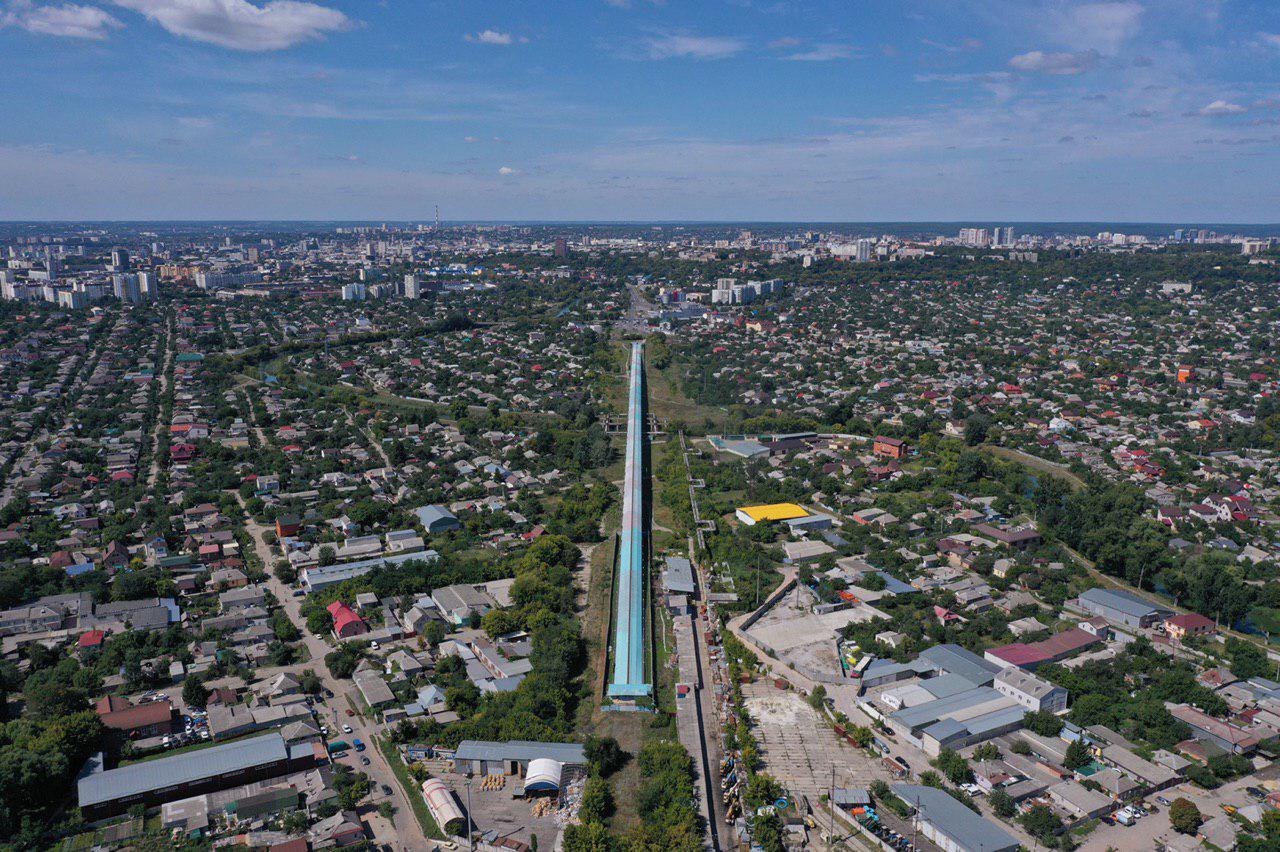 В Харькове хотят построить дорогу между Салтовкой и центром. Фото: facebook.com/gennadykernes